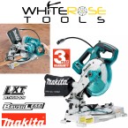 Makita Mitre Saw 165mm 18V LXT Li-ion Brushless Cordless DLS600Z Body Only