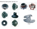 Grooved Couplings and pipe fittings other casting parts for machine WD-C018