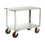 Heavy Duty Stainless Steel Table Truck (Deck Size: 1000 x 600mm)