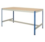 Boltless Rivet Workbench with T-Bar