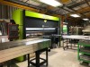 Sheet metal work production in Great Britain 2017