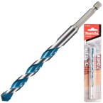 Makita Multi Material Drill Bit TCT 1/4" Hex Shank 12.0 x 150 mm