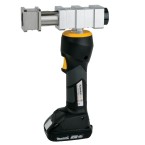 Battery-powered sliding tool with Makita battery