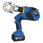 Battery powered hydraulic crimping tool 6 - 300 mm² with Makita battery