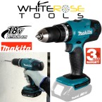 Makita Combi Drill with Hammer Action 18V LXT Cordless DHP453Z Body Only