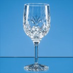 280ml Blenheim Lead Crystal Full Cut Gob