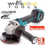 Makita Angle Grinder 115mm 18V LXT Brushless Cordless DGA463Z Body Only