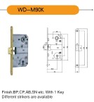 lock body with cylinder hole WD M90K