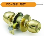 Knob Locks Main Door Safe Lock WD-5831 PBET