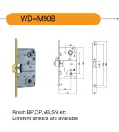 Lock body  WD-M90B