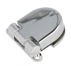 Sauna hinge WD 2010 Glass dor hinge Chrome 