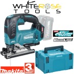 Makita Jigsaw Top Handle 40V XGT Brushless Cordless in Makpac Type 3 Case JV002GZ01 Body Only