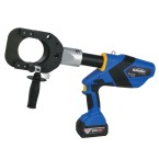 Battery powered hydraulic cutting tool 85 mm dia. with Bosch battery