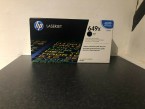 HP Genuine CE260X 649X Black Toner Cartridge HP Laserjet CP4525 Sealed New