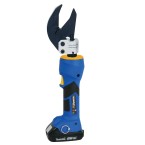 Battery powered hydraulic cutting tool 32 mm dia., superfine-stranded with Makita battery