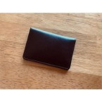 Plant Based Faux Leather Oyster Card Hol