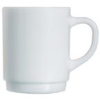 Arcoroc Opal Stackable Mugs 290ml