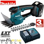 Makita Grass Shears 110mm Hedgetrimmer Blade 18V LXT Cordless Li-ion 5Ah Charger Kit DUM111RTX