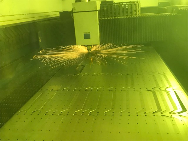 The story of laser cutting mild steel components from the start to the finish