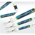 Green & Good Dye Sub Lanyard 10mm - Recy