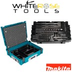 Makita SDS Plus Drill Bit and Chisel Set in Makpac Case 17 Piece B-52059