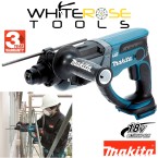 Makita Rotary Hammer Drill SDS Plus 18V LXT Cordless 20mm Capacity Concrete DHR202Z Body Only