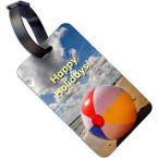 Printed Luggage Tag (Buckle Strap)