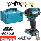 Makita Impact Driver XGT 40V Max Li-ion Brushless Cordless in Makpac Case TD002GZ04 Body Only