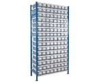 Expo 4 Shelving Bay F (2000 x 1000 mm) with 120 Shelf Trays