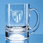 1pt Handmade Football Base Beer Tankard