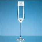 190ml '21' Frieze Design Champagne Flute