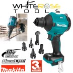 Makita Dust Blower 18V LXT Brushless Cordless DAS180Z Body Only