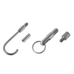 Accessory set for cable pulling rods, 4 pcs