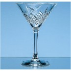 230ml Creative Bar Full Cut Martini Glas