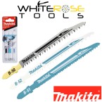 Makita Jigsaw Blade Set 3 Piece for Wood and Plastic Type B50 B51 B52 B-06292