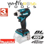 Makita Impact Driver XGT 40V Max Cordless Brushless Body Only TD001GZ