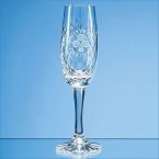 165ml Glencoe Lead Crystal Panel Champag