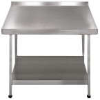 Stainless Steel Wall Table (Fully Assembled)