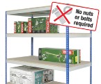 Heavy Duty Shelving Bays